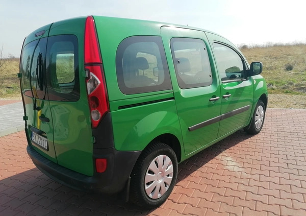 Renault Kangoo cena 18700 przebieg: 254000, rok produkcji 2011 z Bytom małe 191